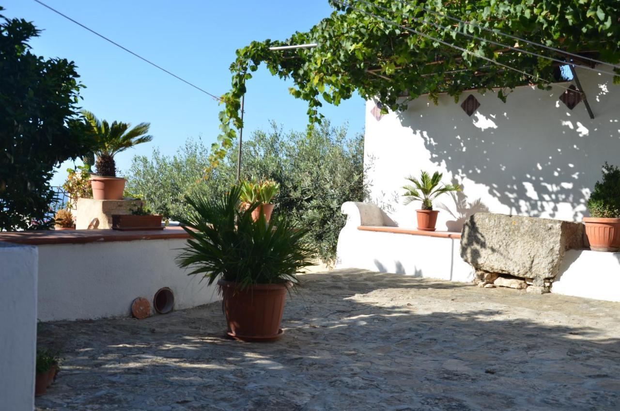 Il Paradiso Di Giacomo Erice Exterior foto